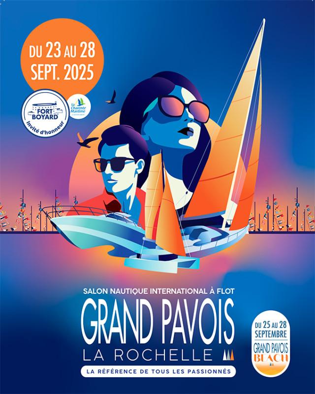 Illustration — Remporter vos places pour pour le Salon Nautique du Grand Pavois