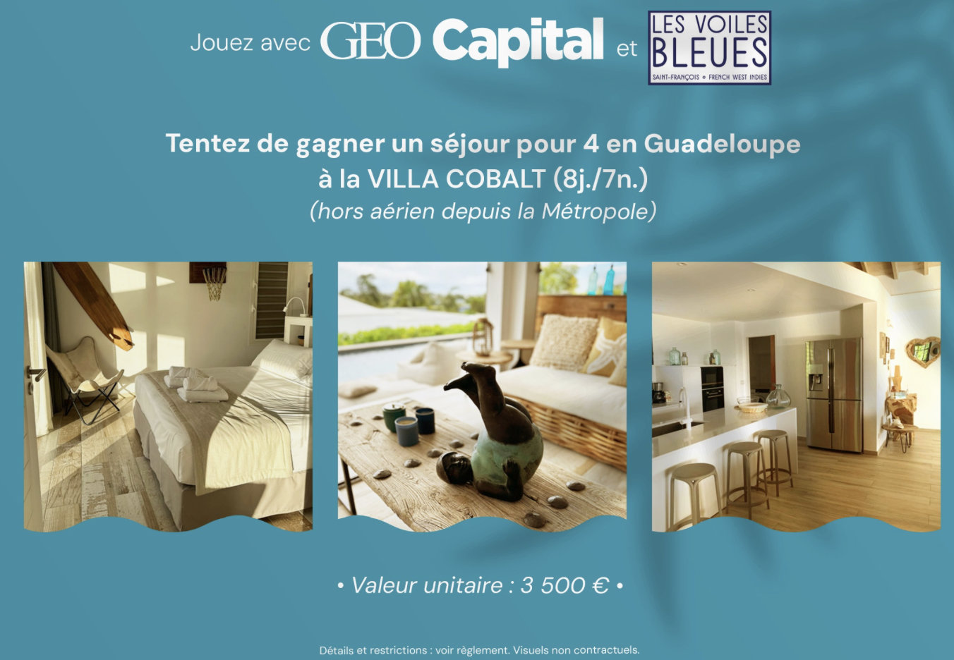 Illustration — 1 séjour (hors aérien) en Guadeloupe à gagner