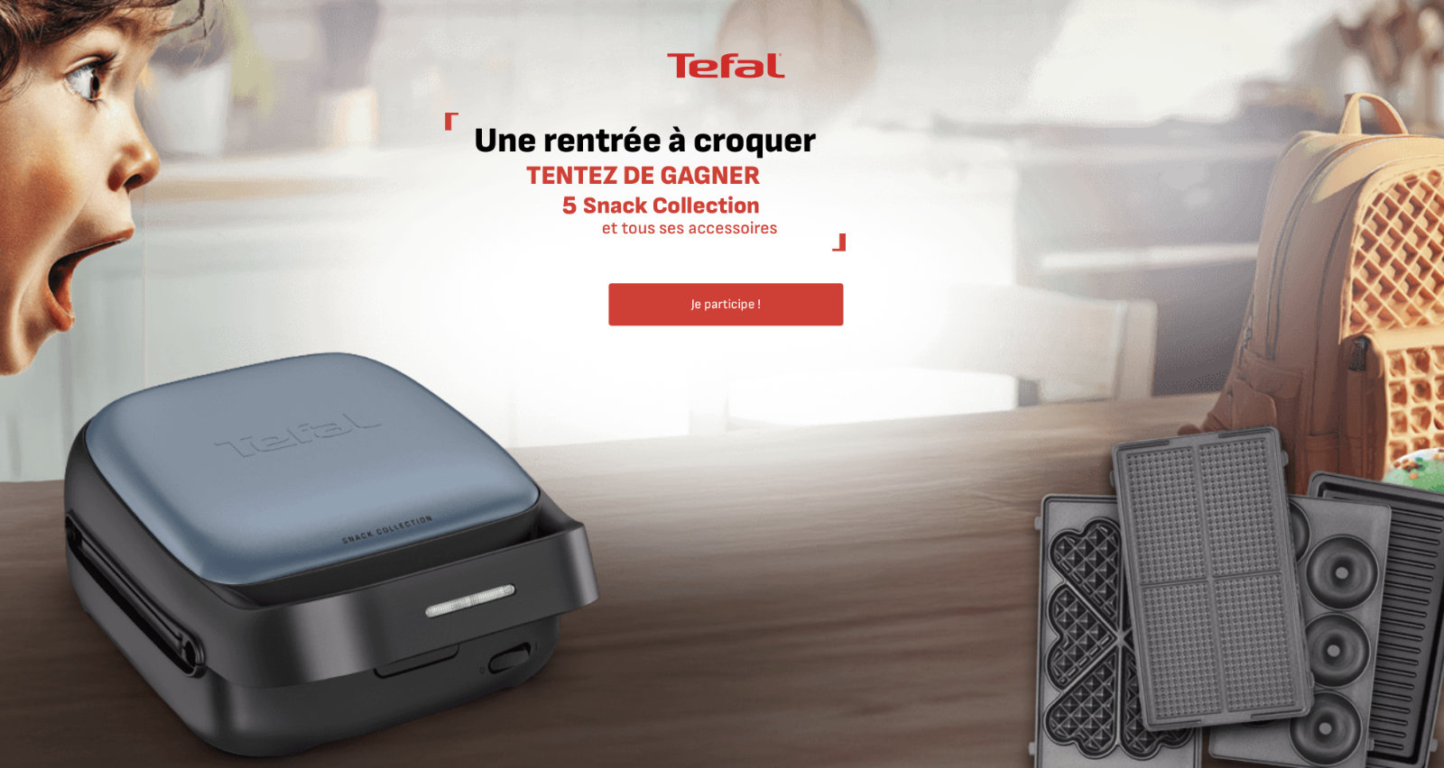 Illustration — Tefal Snack Collection