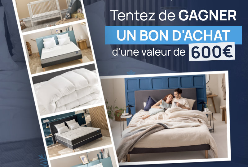 Illustration — Tentez de gagner un bon d'achat Bultex de 600€