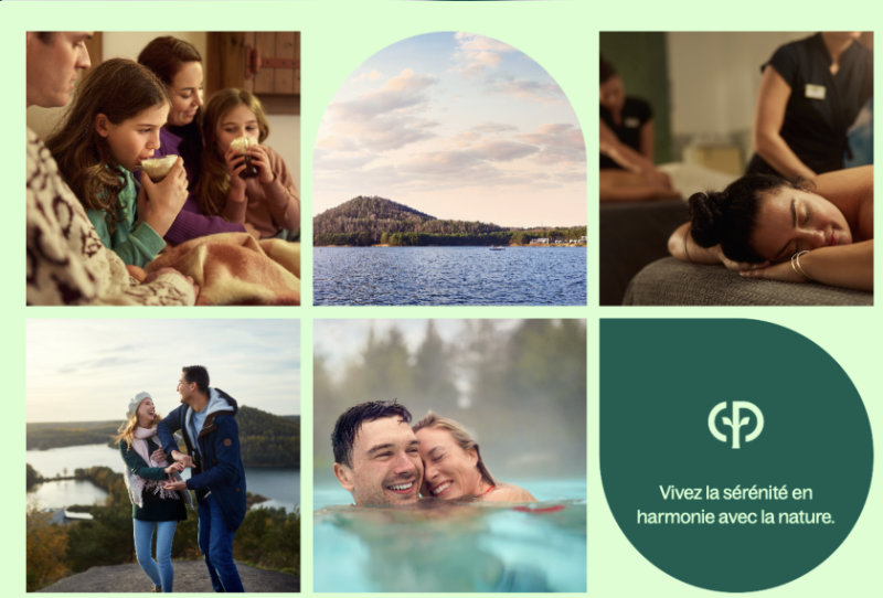 Illustration — Tentez de gagner un séjour VIP à Centerparcs