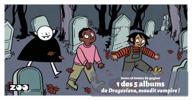 Illustration — Dragoslava, maudit vampire !