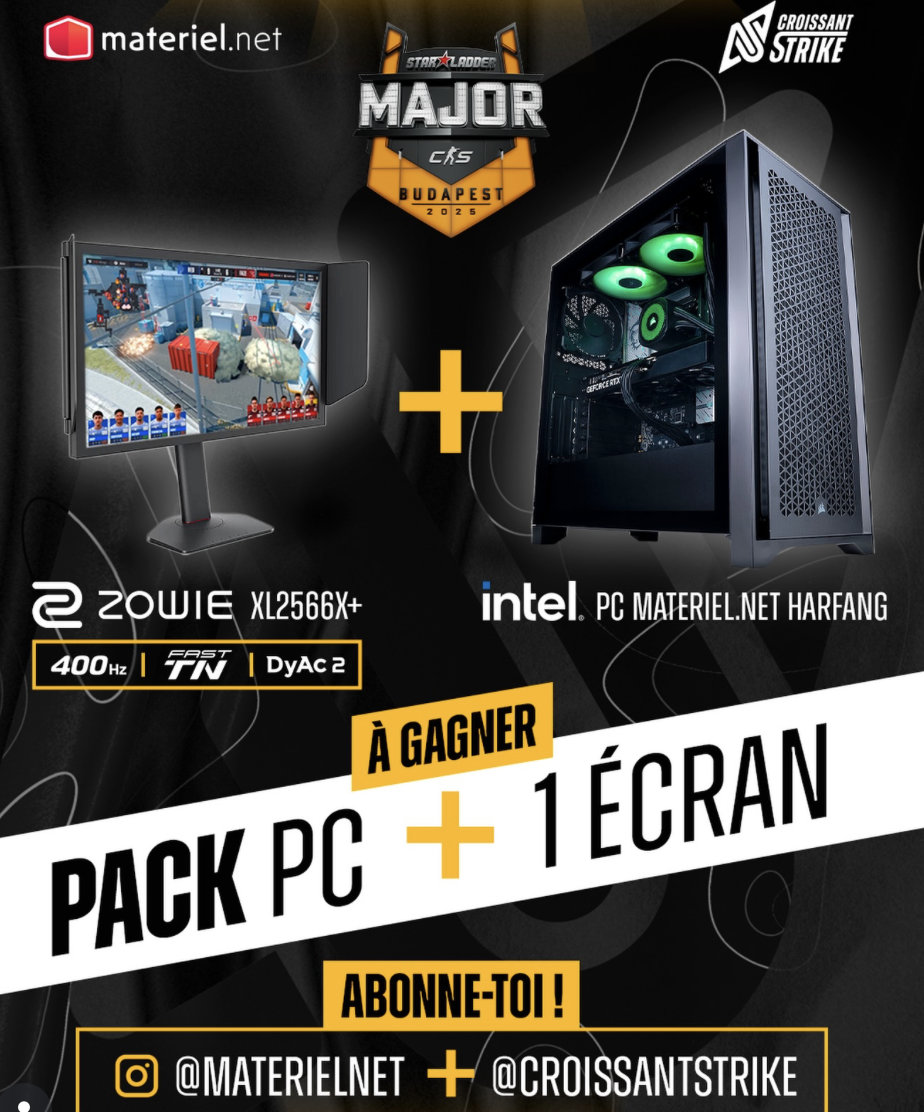 Illustration — Tentez de gagner un set de gaming