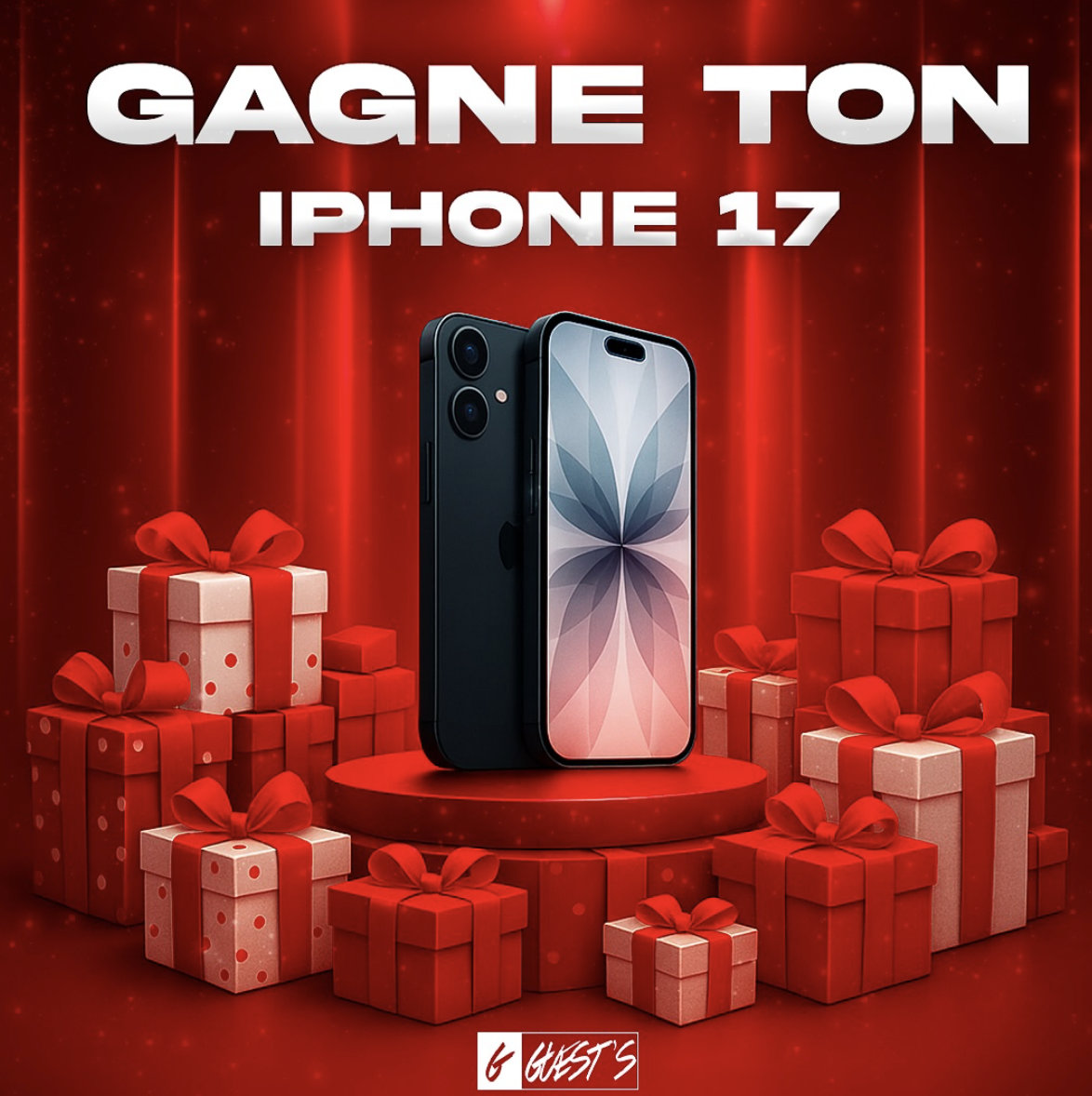 Illustration — Tentez de gagner un iPhone 17