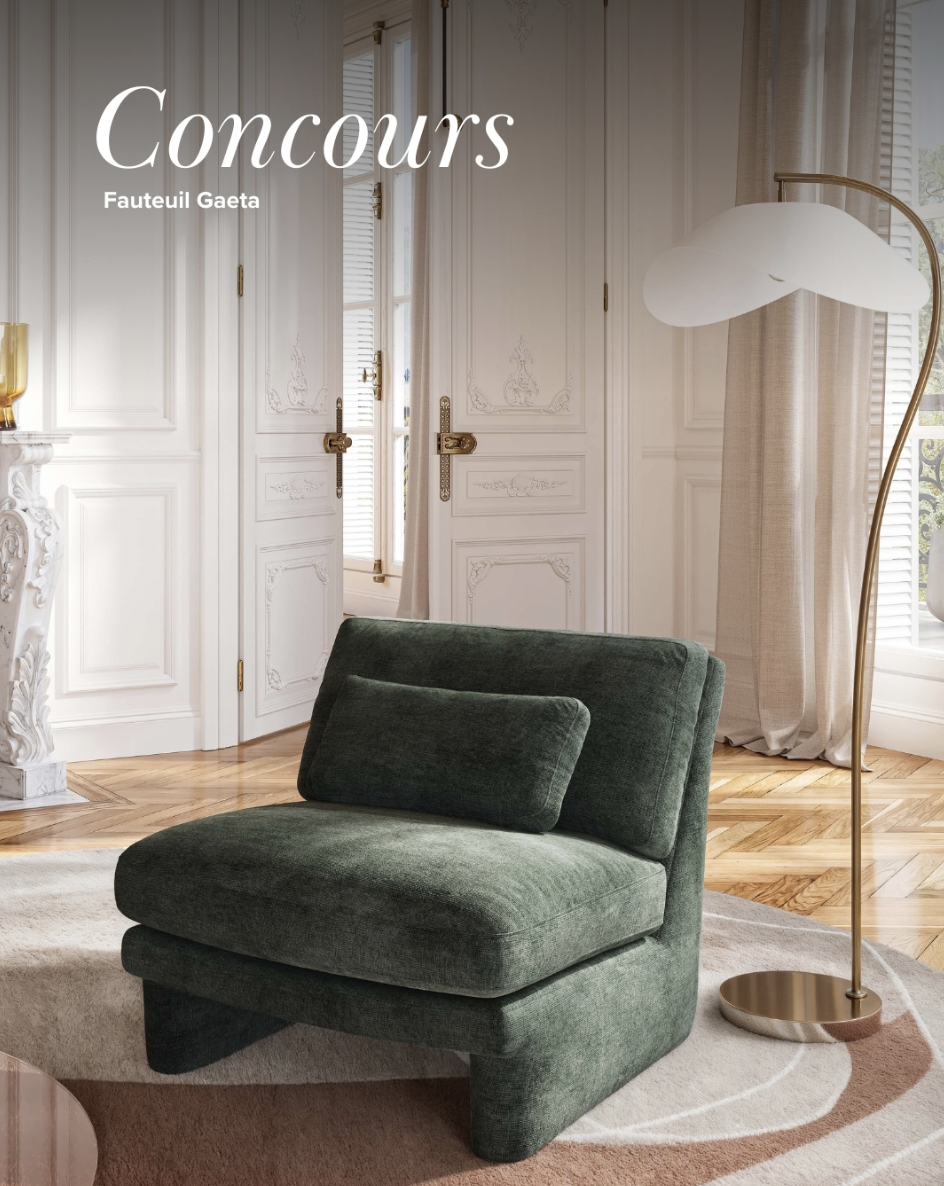 Illustration — Gagnez un Fauteuil Gaeta